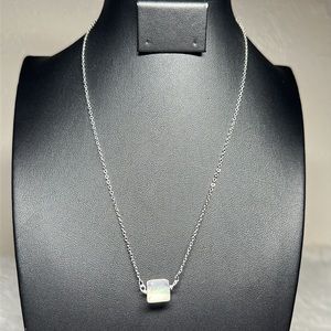 𝅺RAINBOW Moonstone Necklace